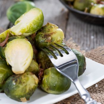 bacon-wrapped Brussels sprouts
