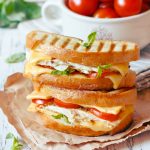 grilled chicken panini