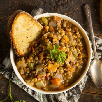 middle eastern lentil soup
