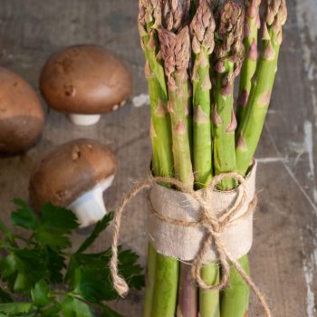 balsamic asparagus and mushrooms recipe