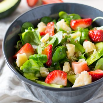 strawberry avocado salad