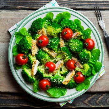 chicken broccoli salad