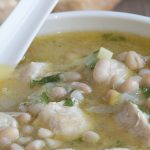 CHICKEN AND WHITE BEAN SOUP