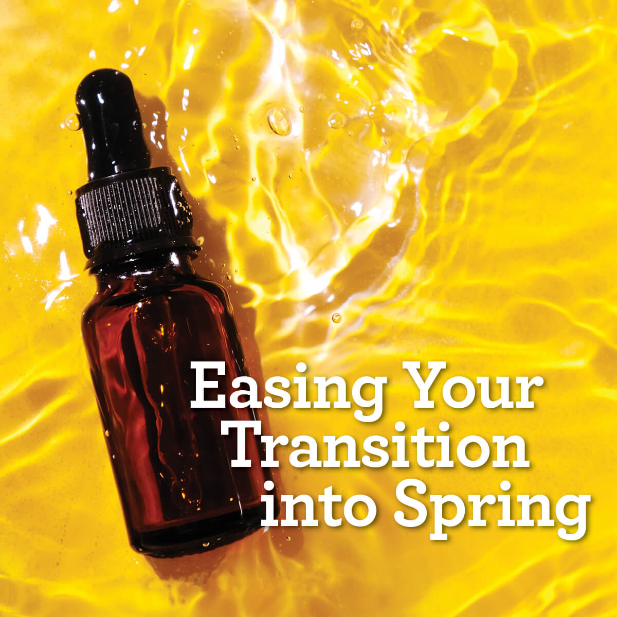 Easing Your Transition into Spring