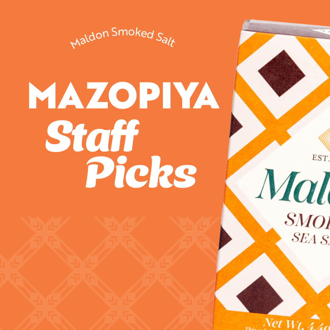 Mazopiya Staff Pick: Maldon Smoked Salt