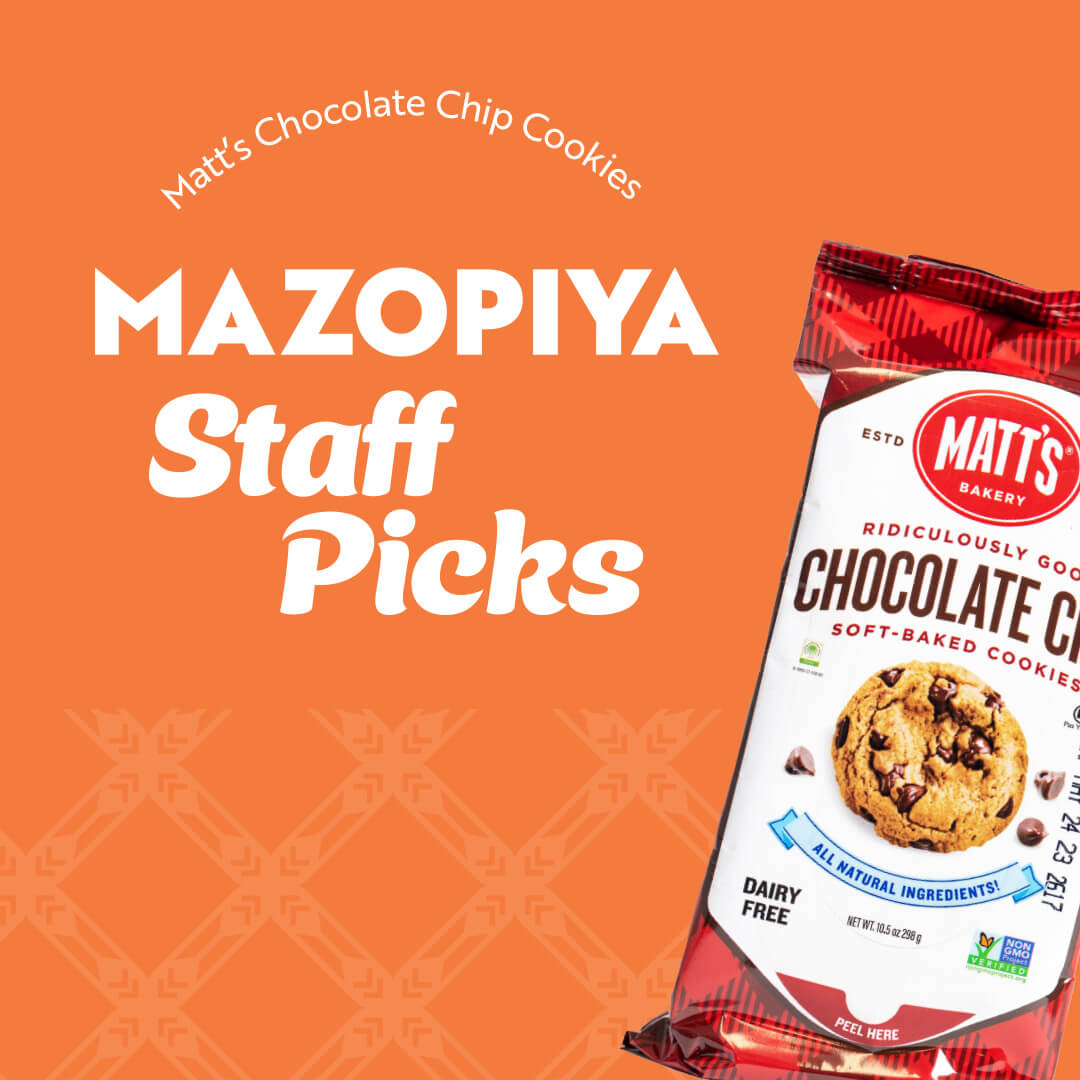 Mazopiya Staff Pick: Matt’s Chocolate Chip Cookies