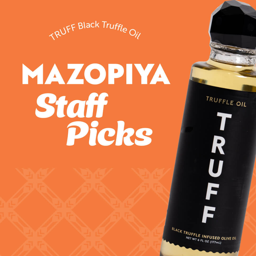 Mazopiya Staff Pick: Truff Black Truffle Oil