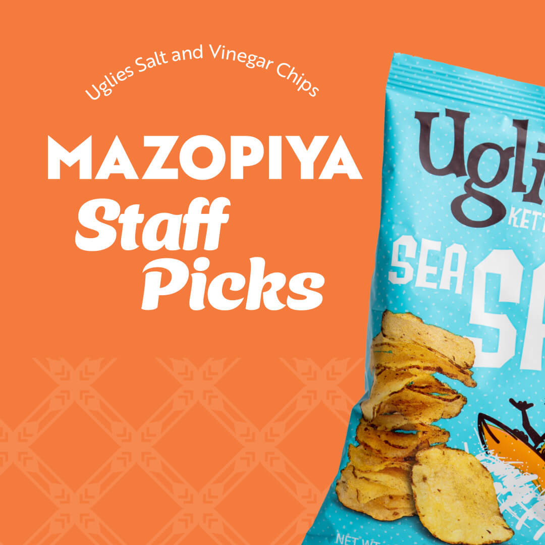 Mazopiya Staff Pick: Uglies Salt and Vinegar Chips